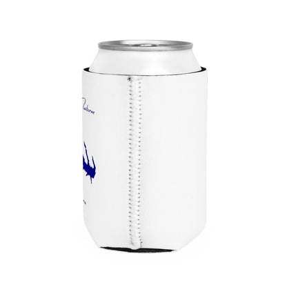 Louisiana  Lake  Claiborne  Can  Koozie  all  position  view  from  right  white.webp