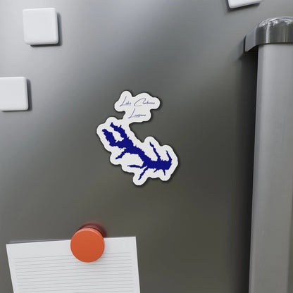 Louisiana  Lake  Claiborne  Die  Cut  Magnet  front  position  view  from  context-1  4  x  4.webp