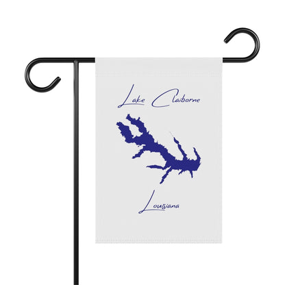 Louisiana  Lake  Claiborne  Garden  Banner  other  position  view  from  front  12''  x  18''.webp
