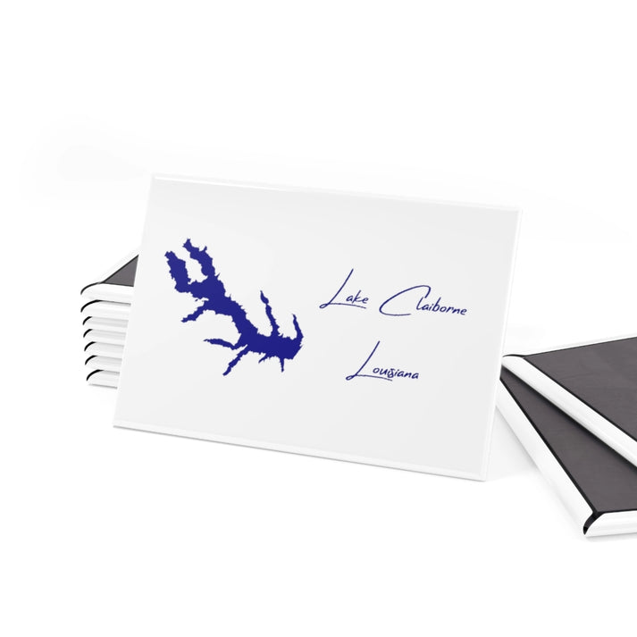 Louisiana  Lake  Claiborne  Magnet  front  position  view  from  set  2  x  3.webp