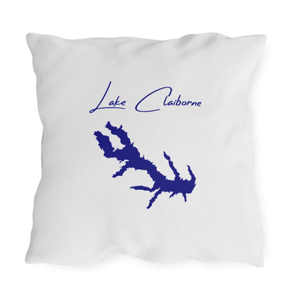 Louisiana  Lake  Claiborne  Outdoor  Pillow  back  position  view  from  back  20  x  20.webp