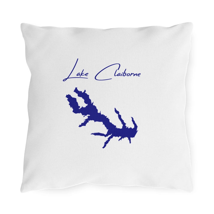 Louisiana  Lake  Claiborne  Outdoor  Pillow  front  position  view  from  front  16  x  16.webp