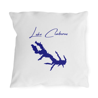 Louisiana  Lake  Claiborne  Outdoor  Pillow  front  position  view  from  front  18  x  18.webp