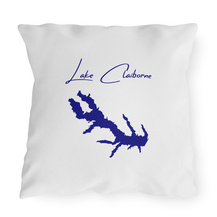 Louisiana  Lake  Claiborne  Outdoor  Pillow  front  position  view  from  front  20  x  20.webp