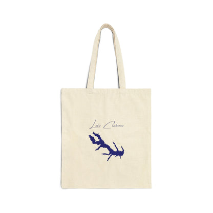 Louisiana  Lake  Claiborne  Tote  Bag  back  position  view  from  back  15  x  16.webp