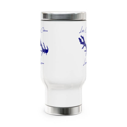 Louisiana  Lake  Claiborne  Travel  Mug  other  position  view  from  front  14oz.webp