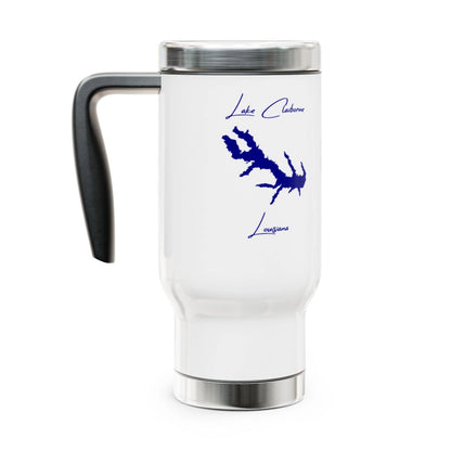 Louisiana  Lake  Claiborne  Travel  Mug  other  position  view  from  left  14oz.webp