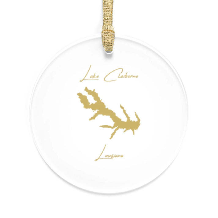 Louisiana  Lake  Claiborne  Tree  Ornament  other  position  view  from  front  round.webp