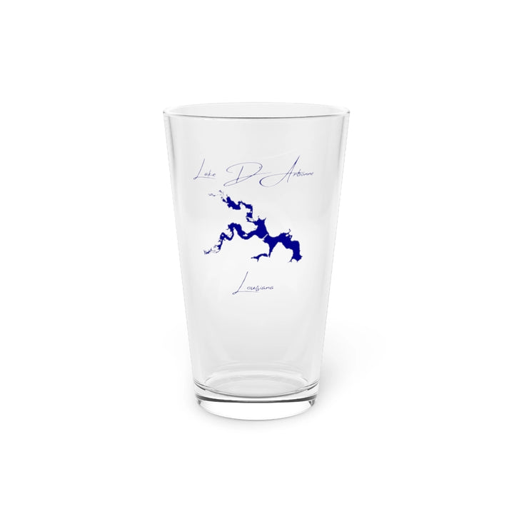 Louisiana  Lake  D'Arbonne  16oz  Pint  Glass  front  position  view  from  front  16oz.webp
