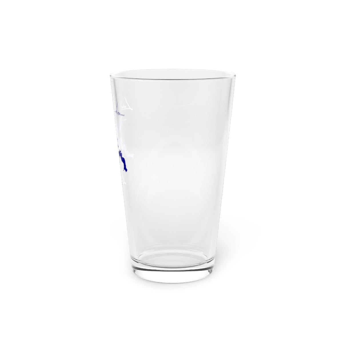 Louisiana  Lake  D'Arbonne  16oz  Pint  Glass  front  position  view  from  right  16oz.webp