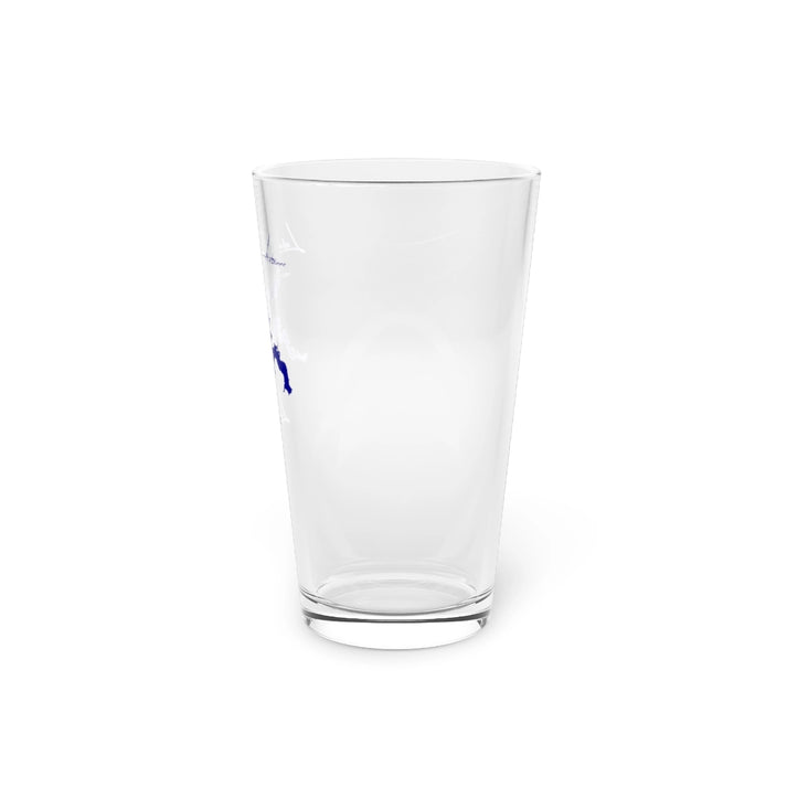 Louisiana  Lake  D'Arbonne  16oz  Pint  Glass  front  position  view  from  right  16oz.webp