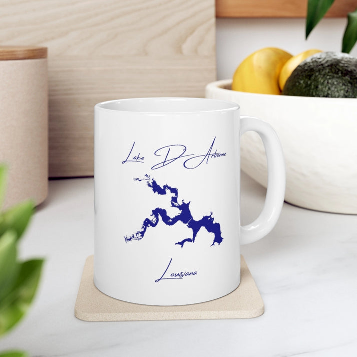 Louisiana  Lake  D'Arbonne  Ceramic  Mug  other  position  view  from  context-4  11oz.webp
