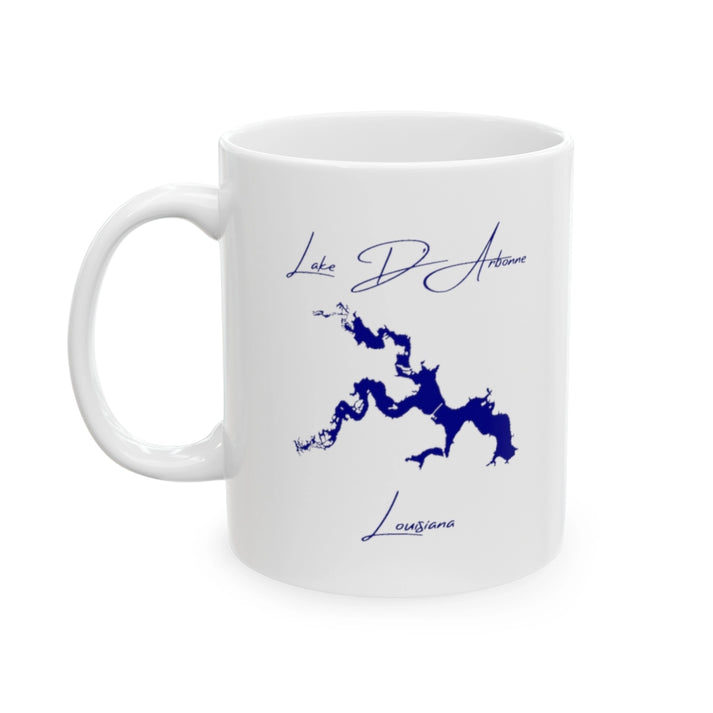 Louisiana  Lake  D'Arbonne  Ceramic  Mug  other  position  view  from  left  11oz.webp