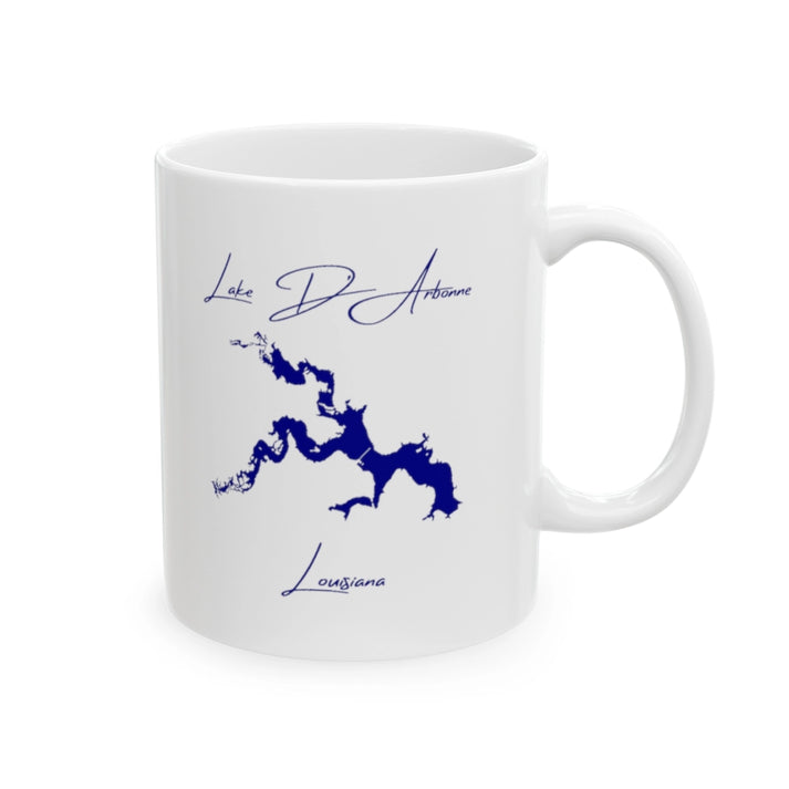 Louisiana  Lake  D'Arbonne  Ceramic  Mug  other  position  view  from  right  11oz.webp