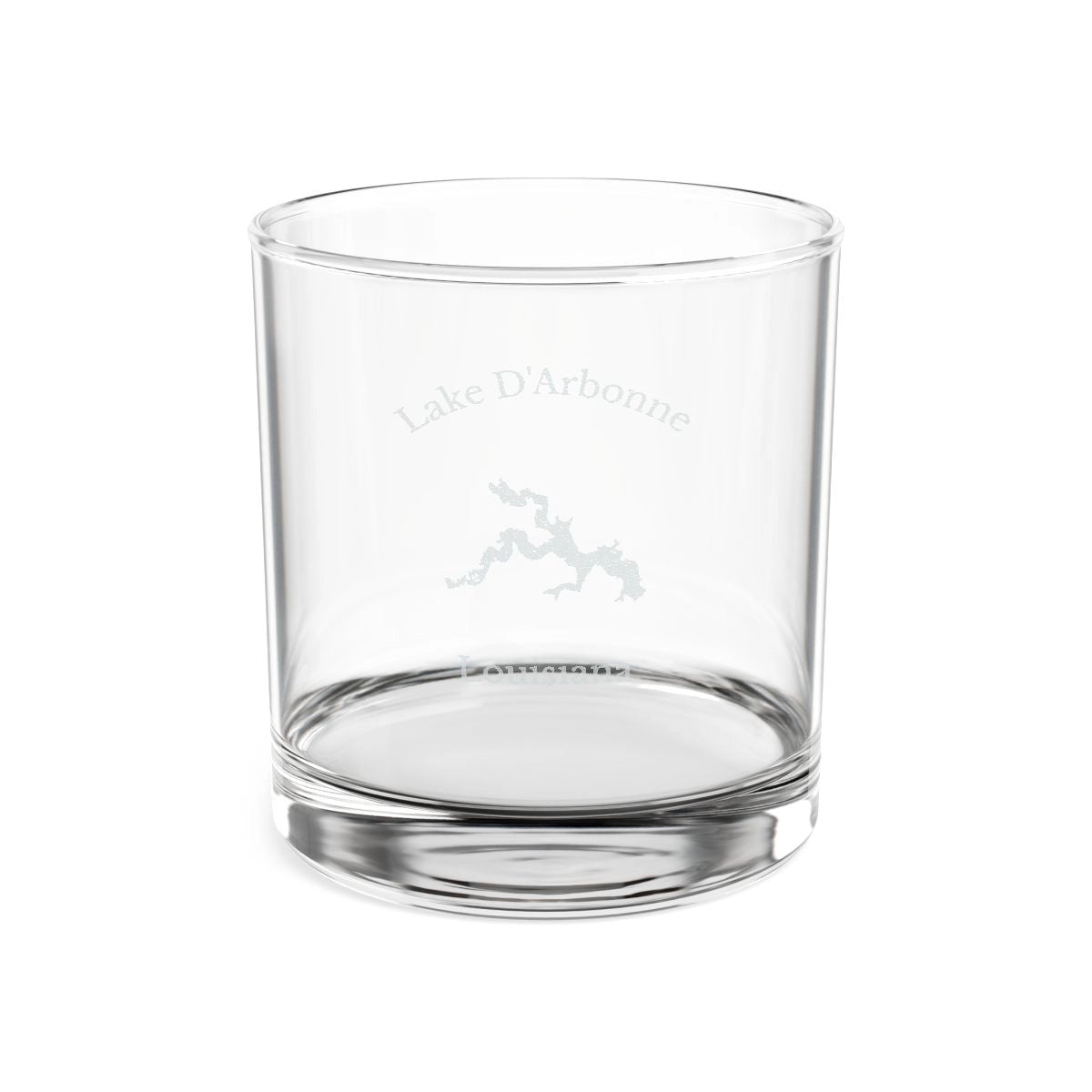 Louisiana  Lake  D'Arbonne  Engraved  Whiskey  Glass  other  position  view  from  front  10.5oz.webp