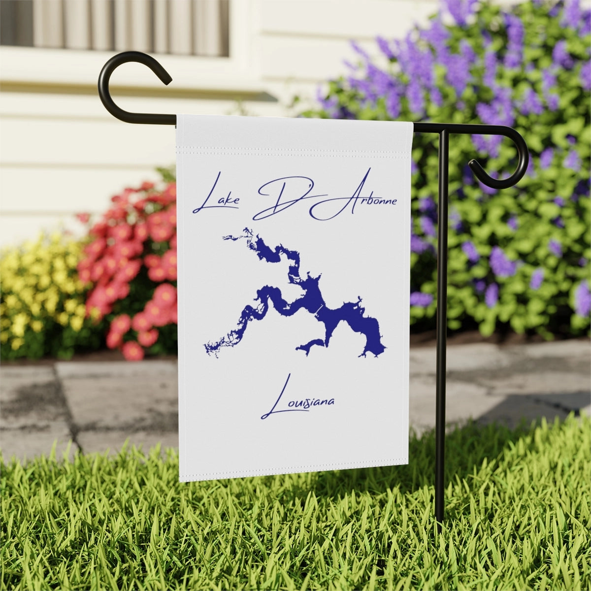 Louisiana  Lake  D'Arbonne  Garden  Banner  other  position  view  from  context-2  12''  x  18''.webp