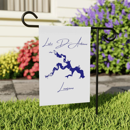 Louisiana  Lake  D'Arbonne  Garden  Banner  other  position  view  from  context-2  12''  x  18''.webp