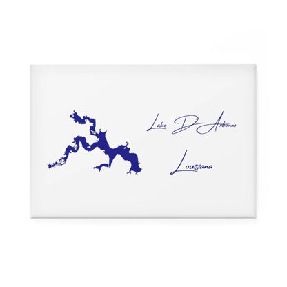 Louisiana  Lake  D'Arbonne  Magnet  front  position  view  from  front  2  x  3.webp