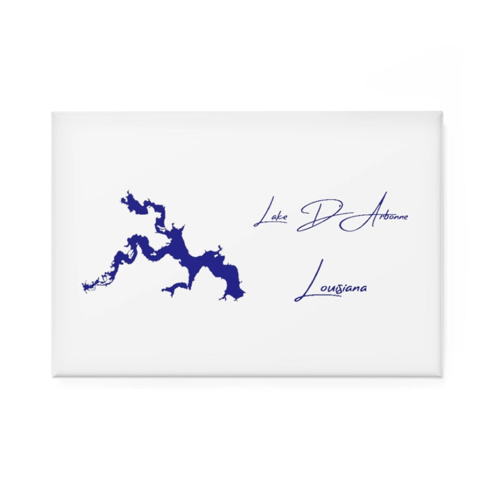 Louisiana  Lake  D'Arbonne  Magnet  front  position  view  from  front  2  x  3.webp