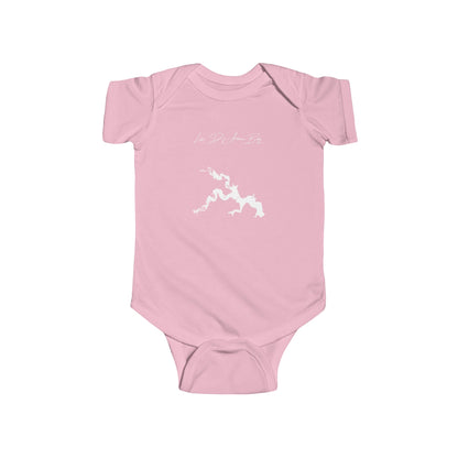 Louisiana  Lake  D'Arbonne  Onesie  front  position  view  from  front  pink.webp