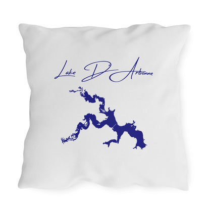 Louisiana  Lake  D'Arbonne  Outdoor  Pillow  back  position  view  from  back  20  x  20.webp