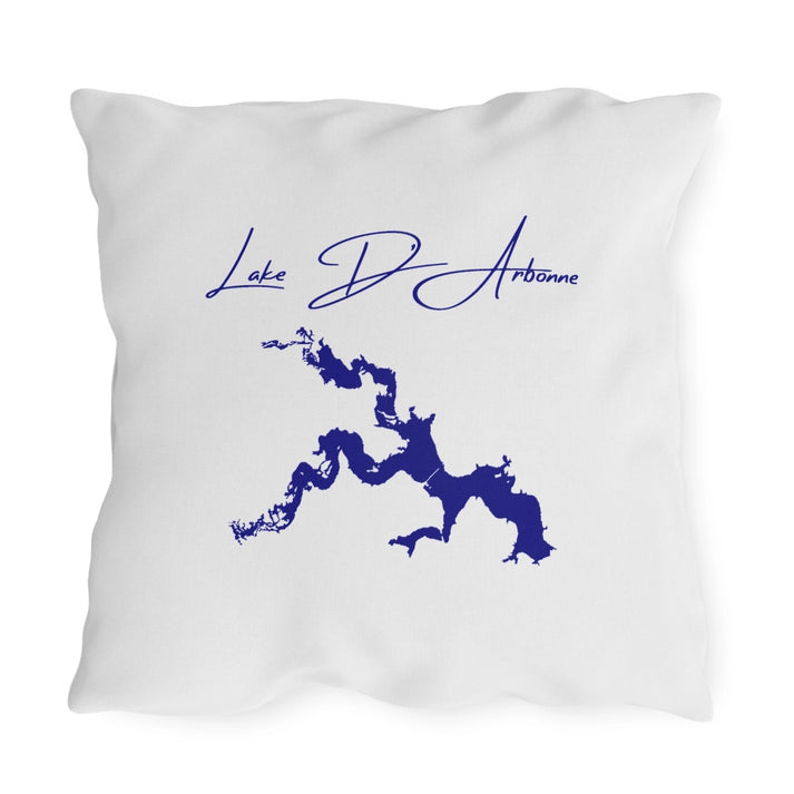 Louisiana  Lake  D'Arbonne  Outdoor  Pillow  back  position  view  from  back  20  x  20.webp
