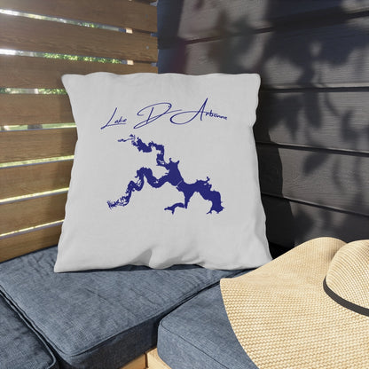 Louisiana  Lake  D'Arbonne  Outdoor  Pillow  front  position  view  from  context-1  20  x  20.webp