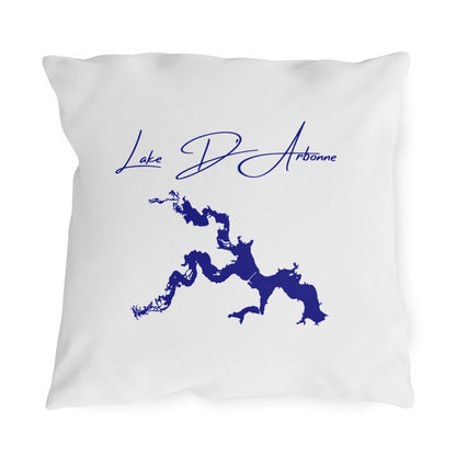 Louisiana  Lake  D'Arbonne  Outdoor  Pillow  front  position  view  from  front  18  x  18.webp