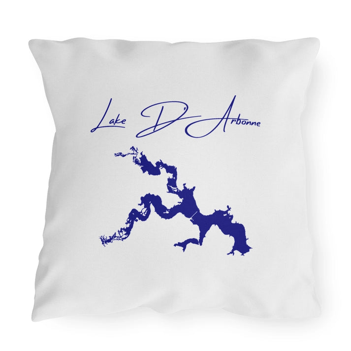 Louisiana  Lake  D'Arbonne  Outdoor  Pillow  front  position  view  from  front  20  x  20.webp
