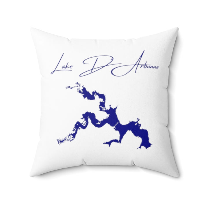 Louisiana  Lake  D'Arbonne  Pillow  front  position  view  from  front  20  x  20.webp