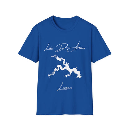 Louisiana  Lake  D'Arbonne  T-shirt  front  position  view  from  front  royal.webp