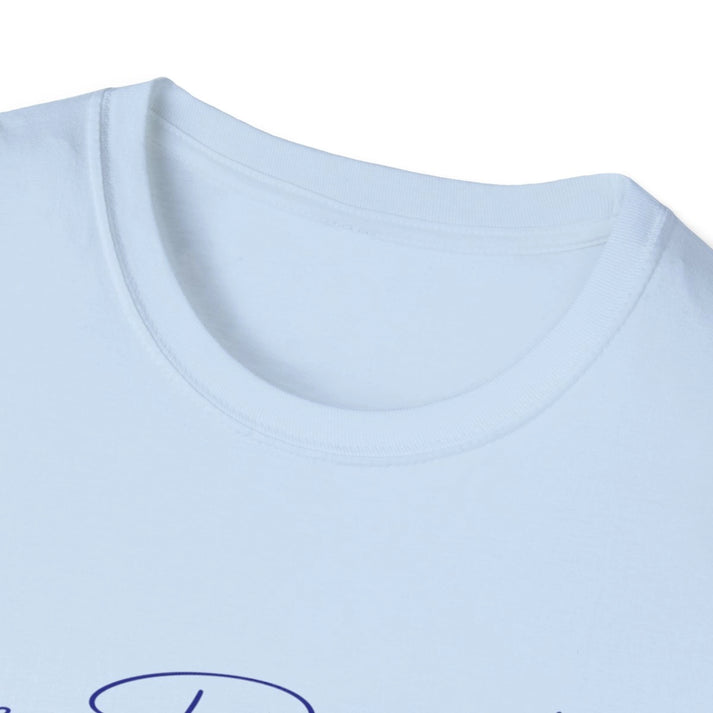 Louisiana  Lake  D'Arbonne  T-shirt  other  position  view  from  front-collar-closeup  light  blue.webp