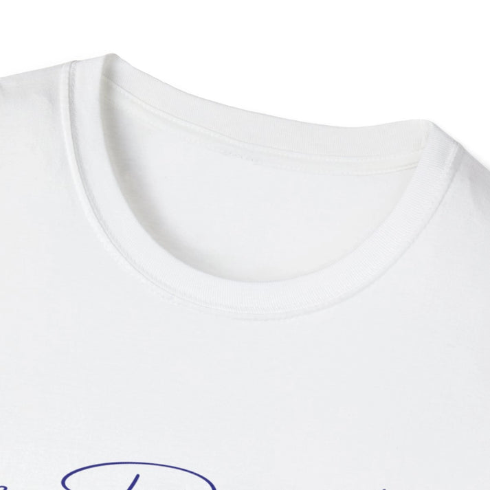 Louisiana  Lake  D'Arbonne  T-shirt  other  position  view  from  front-collar-closeup  white.webp