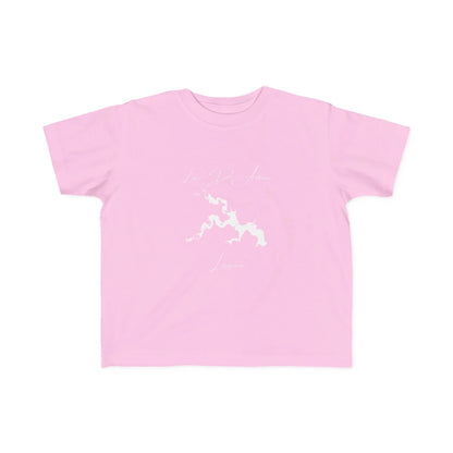 Louisiana  Lake  D'Arbonne  Toddler  T-shirt  front  position  view  from  front  pink.webp