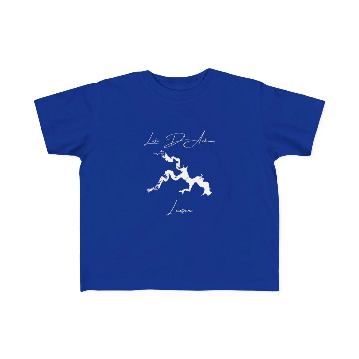 Louisiana  Lake  D'Arbonne  Toddler  T-shirt  front  position  view  from  front  royal.webp