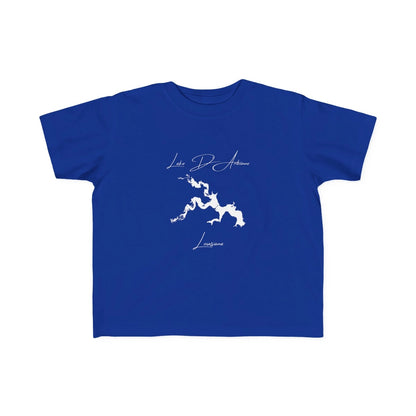 Louisiana  Lake  D'Arbonne  Toddler  T-shirt  front  position  view  from  front  royal.webp