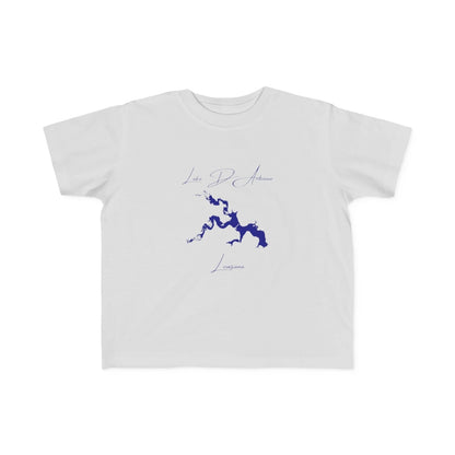Louisiana  Lake  D'Arbonne  Toddler  T-shirt  front  position  view  from  front  silver.webp