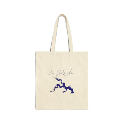 Louisiana  Lake  D'Arbonne  Tote  Bag  front  position  view  from  front  15  x  16.webp