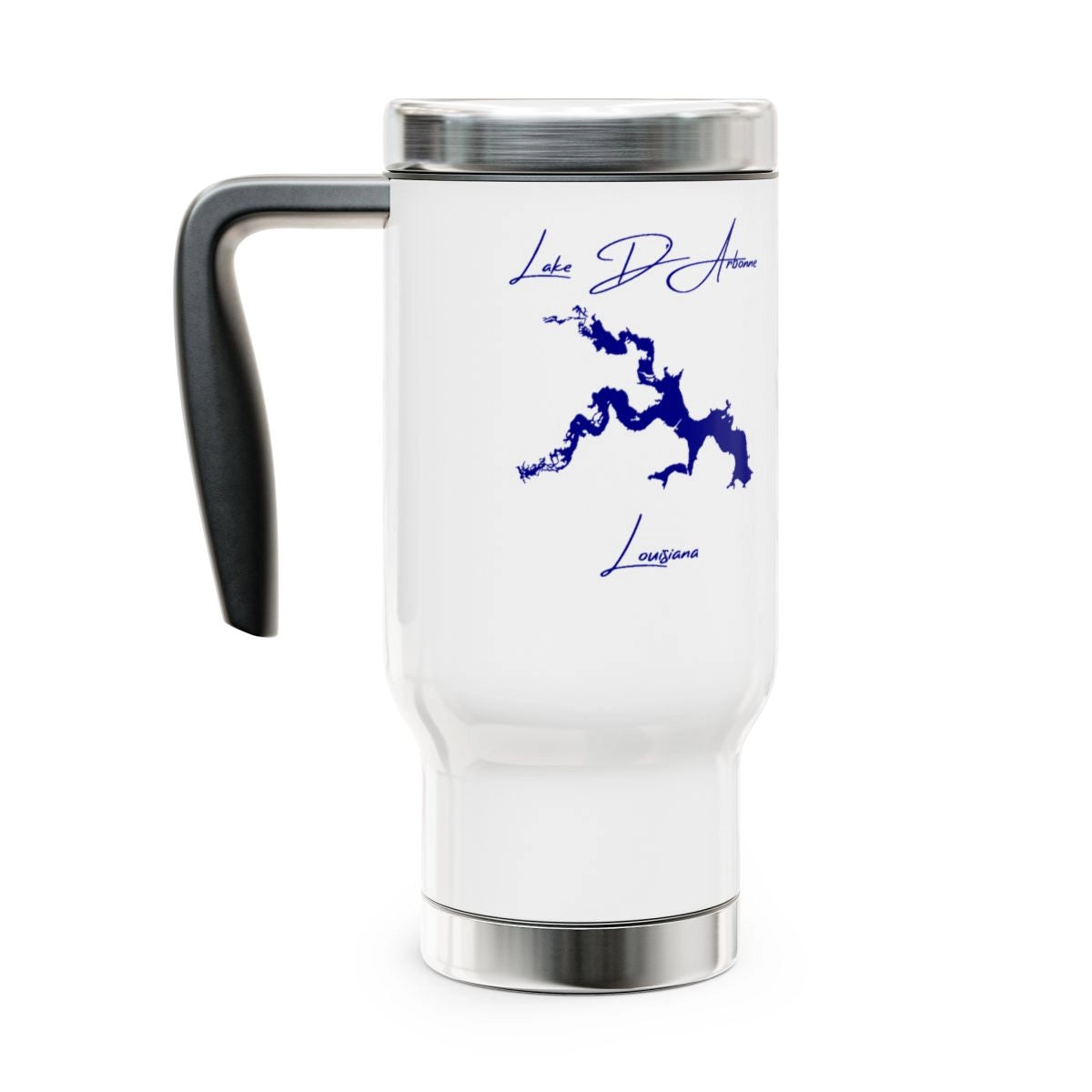 Louisiana  Lake  D'Arbonne  Travel  Mug  other  position  view  from  left  14oz.webp