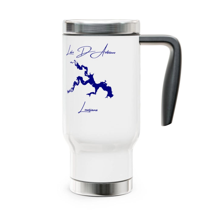 Louisiana  Lake  D'Arbonne  Travel  Mug  other  position  view  from  right  14oz.webp