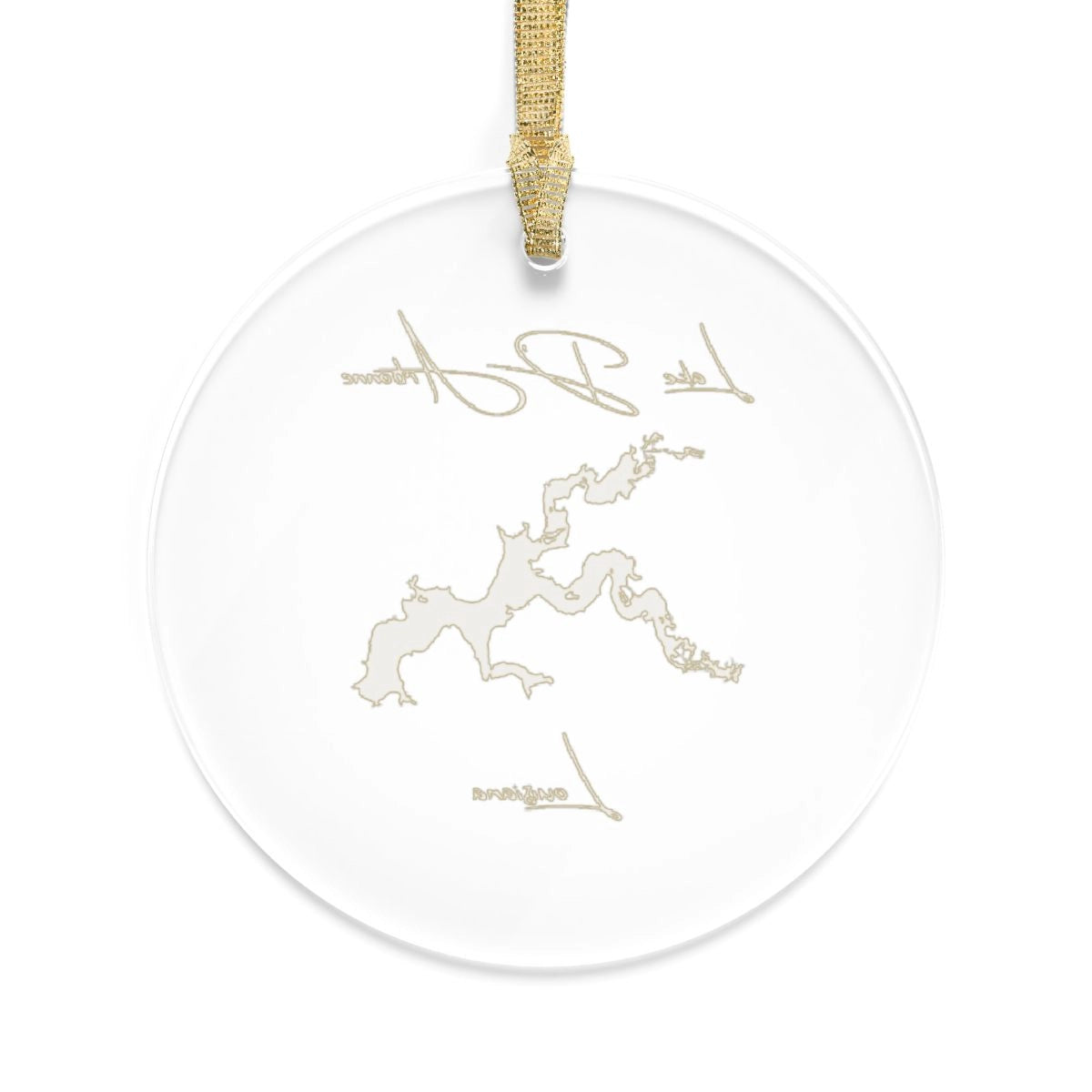 Louisiana  Lake  D'Arbonne  Tree  Ornament  other  position  view  from  back  round.webp