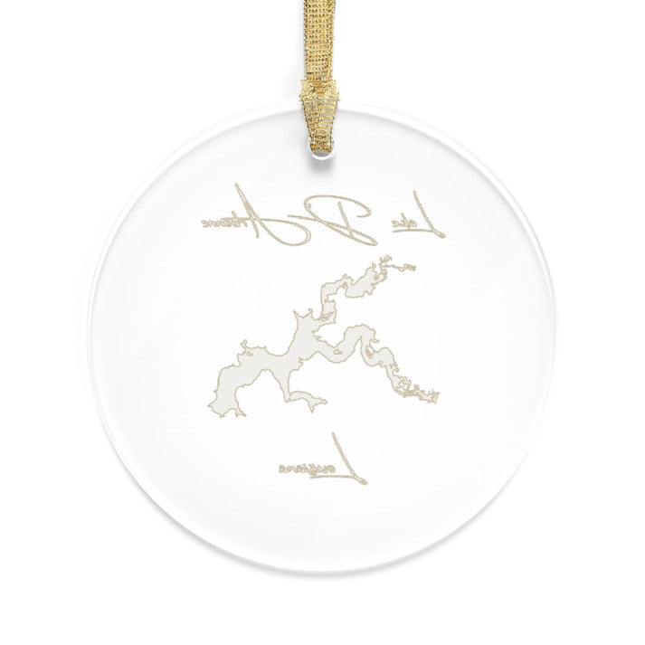 Louisiana  Lake  D'Arbonne  Tree  Ornament  other  position  view  from  back  round.webp