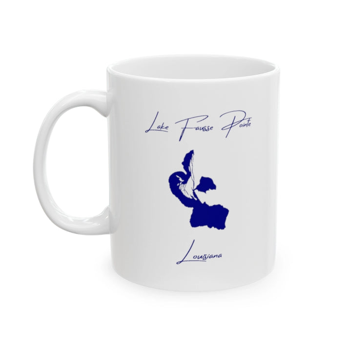 Louisiana  Lake  Fausse  Pointe  Ceramic  Mug  other  position  view  from  left  11oz.webp