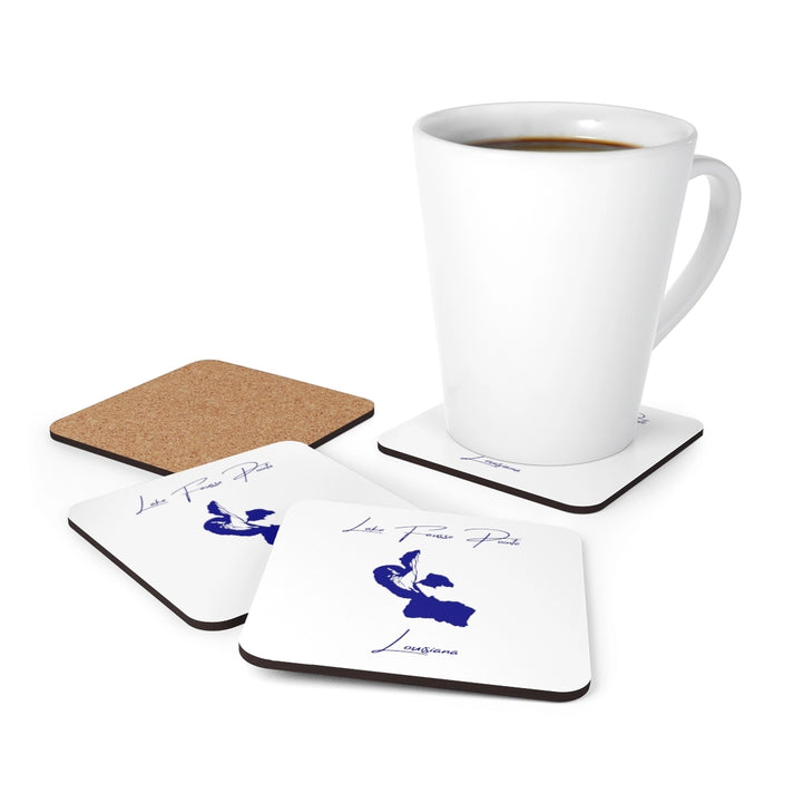 Louisiana  Lake  Fausse  Pointe  Coaster  Set  front  position  view  from  context-1  3.75  x  3.75.webp