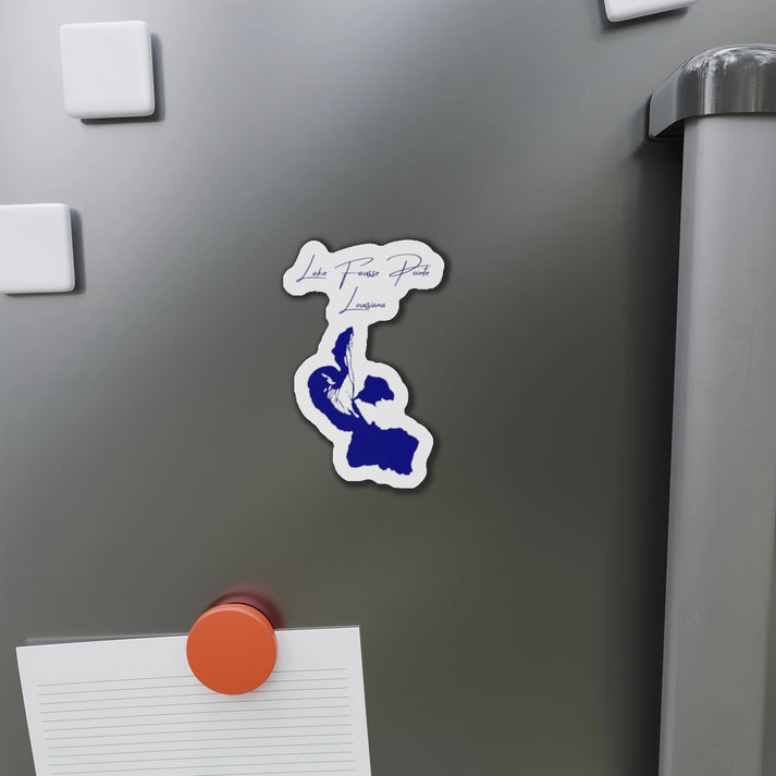 Louisiana  Lake  Fausse  Pointe  Die  Cut  Magnet  front  position  view  from  context-1  4  x  4.webp