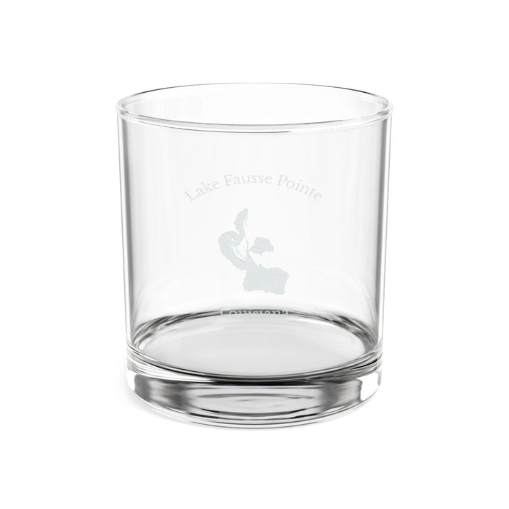 Louisiana  Lake  Fausse  Pointe  Engraved  Whiskey  Glass  other  position  view  from  front  10.5oz.webp