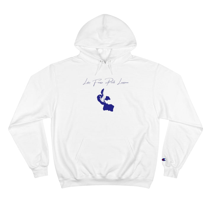 Louisiana  Lake  Fausse  Pointe  Hoodie  front  position  view  from  front  white.webp