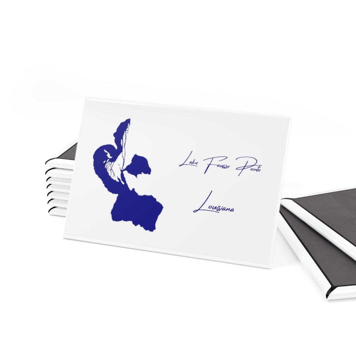 Louisiana  Lake  Fausse  Pointe  Magnet  front  position  view  from  set  2  x  3.webp