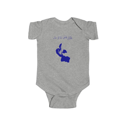 Louisiana  Lake  Fausse  Pointe  Onesie  front  position  view  from  front  heather.webp