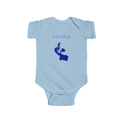 Louisiana  Lake  Fausse  Pointe  Onesie  front  position  view  from  front  light  blue.webp